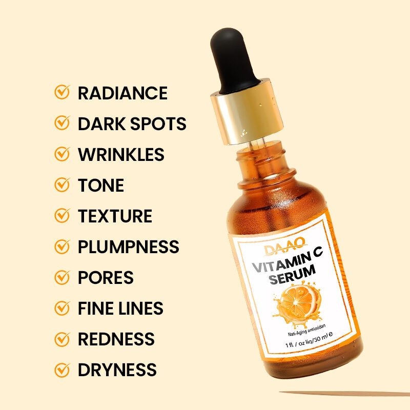 Wholesale Age Repair Essence Dark Spot Removal Brightening Vitamin C Serum With Hyaluronic Acid(pic4) Wholesale Age Repair Essence Dark Spot Removal Brightening Vitamin C Serum With Hyaluronic Acid(pic4)
