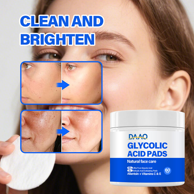 Private Label Salicylic Acid & Vitamin C Resurfacing Pads Exfoliating Peel Moisturizing Pads for Face Radiant Skin Renewal(pic6) Private Label Salicylic Acid & Vitamin C Resurfacing Pads Exfoliating Peel Moisturizing Pads for Face Radiant Skin Renewal(pic6)