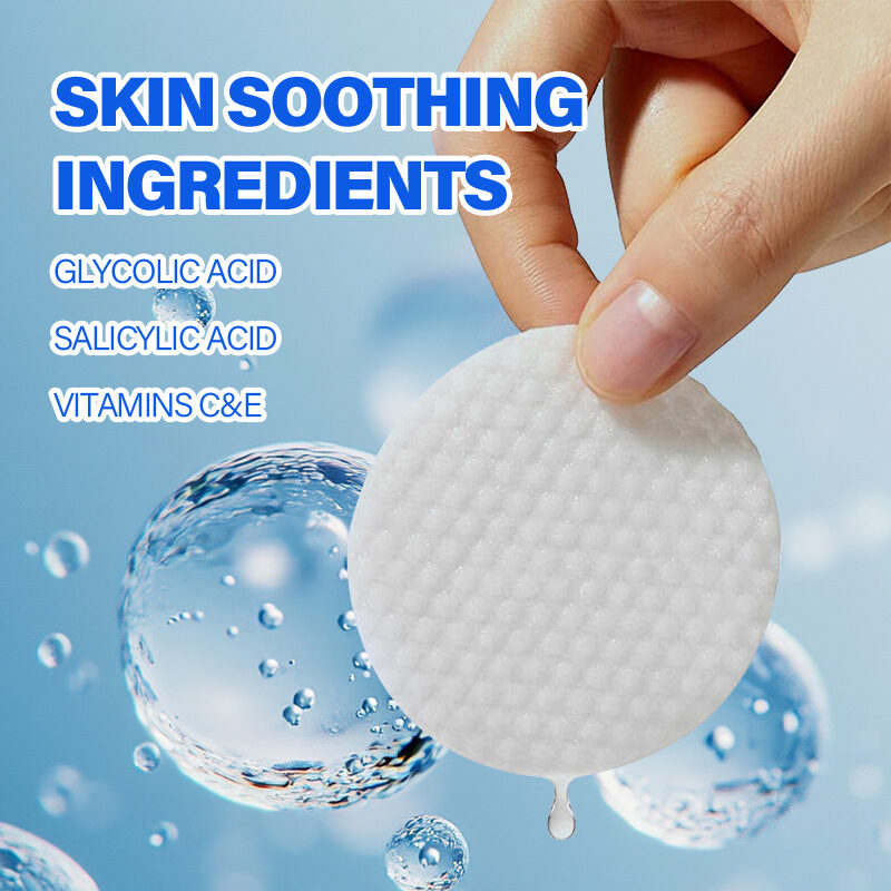 Private Label Salicylic Acid & Vitamin C Resurfacing Pads Exfoliating Peel Moisturizing Pads for Face Radiant Skin Renewal(pic5) Private Label Salicylic Acid & Vitamin C Resurfacing Pads Exfoliating Peel Moisturizing Pads for Face Radiant Skin Renewal(pic5)