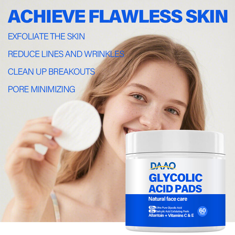 Private Label Salicylic Acid & Vitamin C Resurfacing Pads Exfoliating Peel Moisturizing Pads for Face Radiant Skin Renewal(pic4) Private Label Salicylic Acid & Vitamin C Resurfacing Pads Exfoliating Peel Moisturizing Pads for Face Radiant Skin Renewal(pic4)