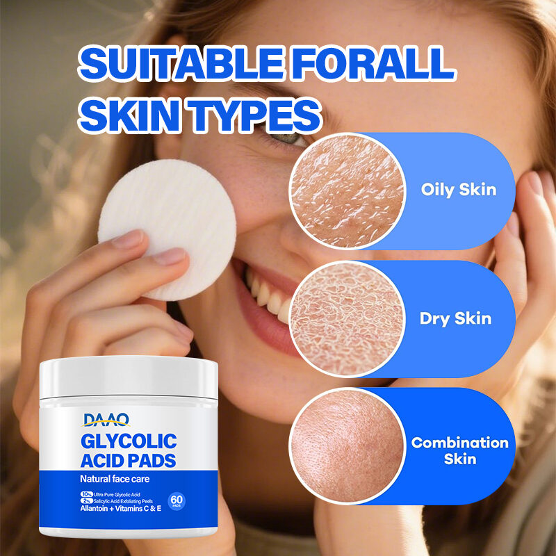 Private Label Salicylic Acid & Vitamin C Resurfacing Pads Exfoliating Peel Moisturizing Pads for Face Radiant Skin Renewal(pic2) Private Label Salicylic Acid & Vitamin C Resurfacing Pads Exfoliating Peel Moisturizing Pads for Face Radiant Skin Renewal(pic2)