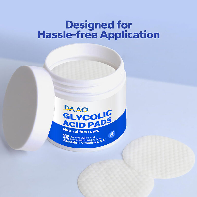 Private Label Salicylic Acid & Vitamin C Resurfacing Pads Exfoliating Peel Moisturizing Pads for Face Radiant Skin Renewal(pic3) Private Label Salicylic Acid & Vitamin C Resurfacing Pads Exfoliating Peel Moisturizing Pads for Face Radiant Skin Renewal(pic3)