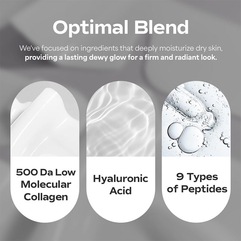GreenLem Hydrating Bio Collagen Facial Mask Pore Minimizing Anti-Aging Moisturizing Organic Oily(pic3)