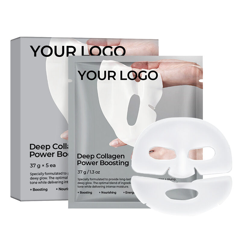 GreenLem Hydrating Bio Collagen Facial Mask Pore Minimizing Anti-Aging Moisturizing Organic Oily(pic6)