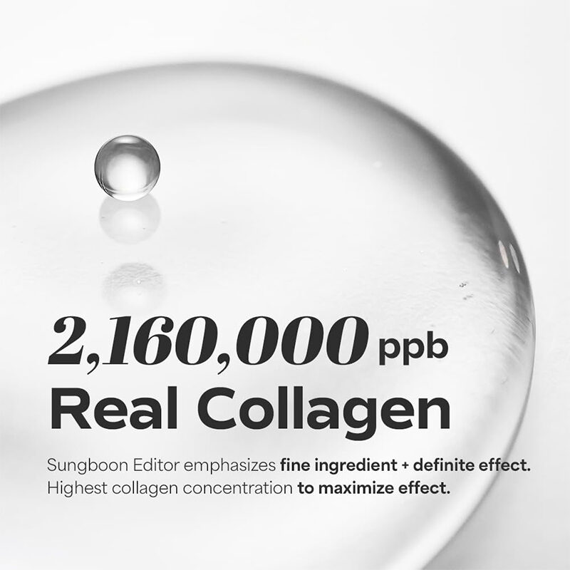 GreenLem Hydrating Bio Collagen Facial Mask Pore Minimizing Anti-Aging Moisturizing Organic Oily(pic2)