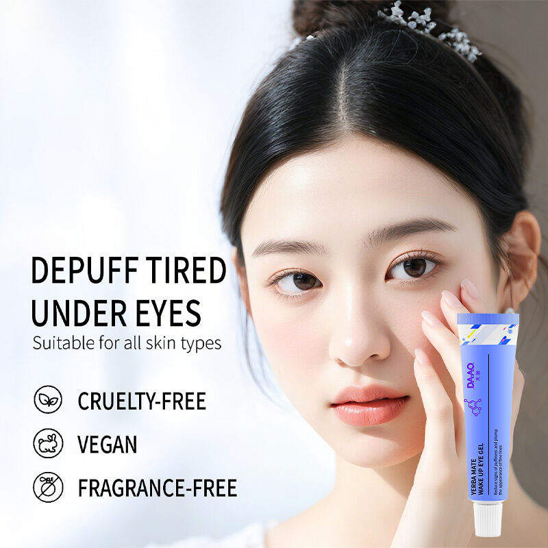 Dark Circle Corrector Puffy Eye Treatment Wake Instant Eye Gel Yerba Mate Caffeine Cooling Depuffing Anti-Fatigue Moisturizer(pic6) Dark Circle Corrector Puffy Eye Treatment Wake Instant Eye Gel Yerba Mate Caffeine Cooling Depuffing Anti-Fatigue Moisturizer(pic6)
