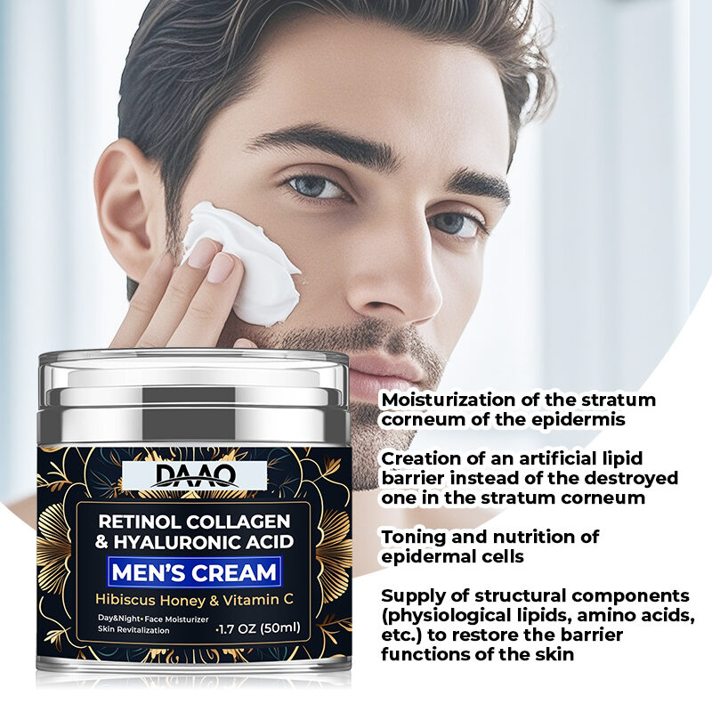Wholesale Collagen RetinolUnder the Eyes Mens Cream Care for Face with Hibiscus Honey, Hyaluronic Acid, Vitamin C(pic3) Wholesale Collagen RetinolUnder the Eyes Mens Cream Care for Face with Hibiscus Honey, Hyaluronic Acid, Vitamin C(pic3)