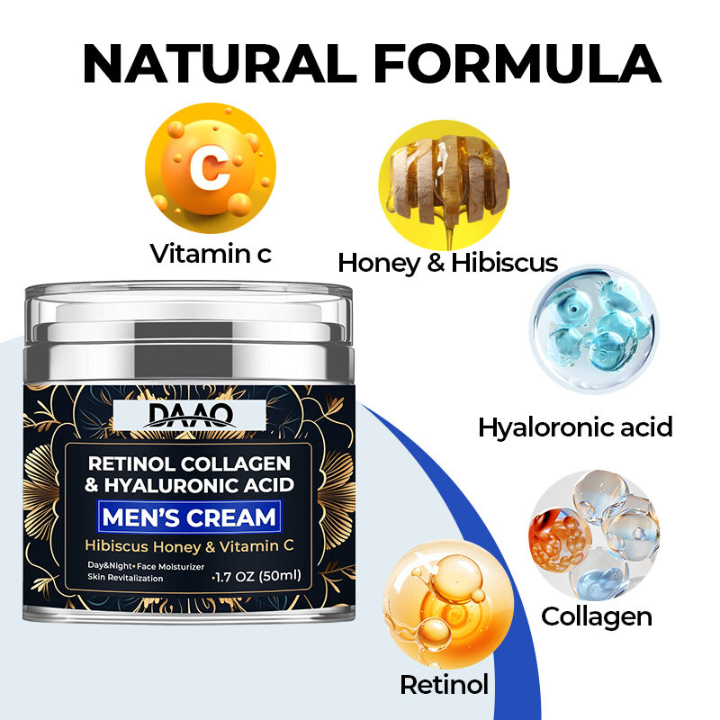 Wholesale Collagen RetinolUnder the Eyes Mens Cream Care for Face with Hibiscus Honey, Hyaluronic Acid, Vitamin C(pic2) Wholesale Collagen RetinolUnder the Eyes Mens Cream Care for Face with Hibiscus Honey, Hyaluronic Acid, Vitamin C(pic2)
