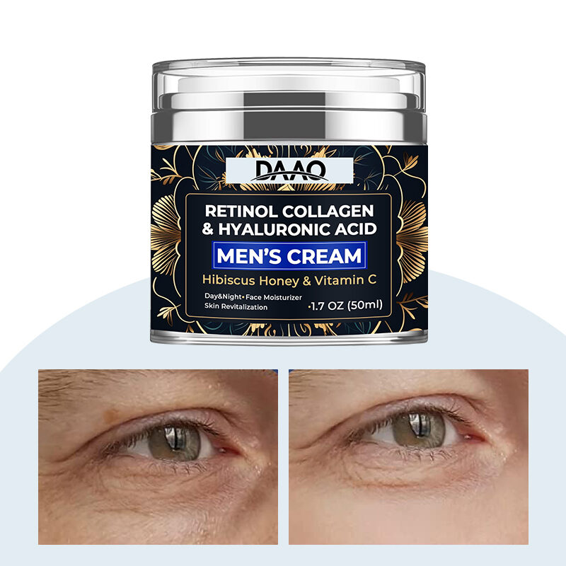 Wholesale Collagen RetinolUnder the Eyes Mens Cream Care for Face with Hibiscus Honey, Hyaluronic Acid, Vitamin C(pic5) Wholesale Collagen RetinolUnder the Eyes Mens Cream Care for Face with Hibiscus Honey, Hyaluronic Acid, Vitamin C(pic5)