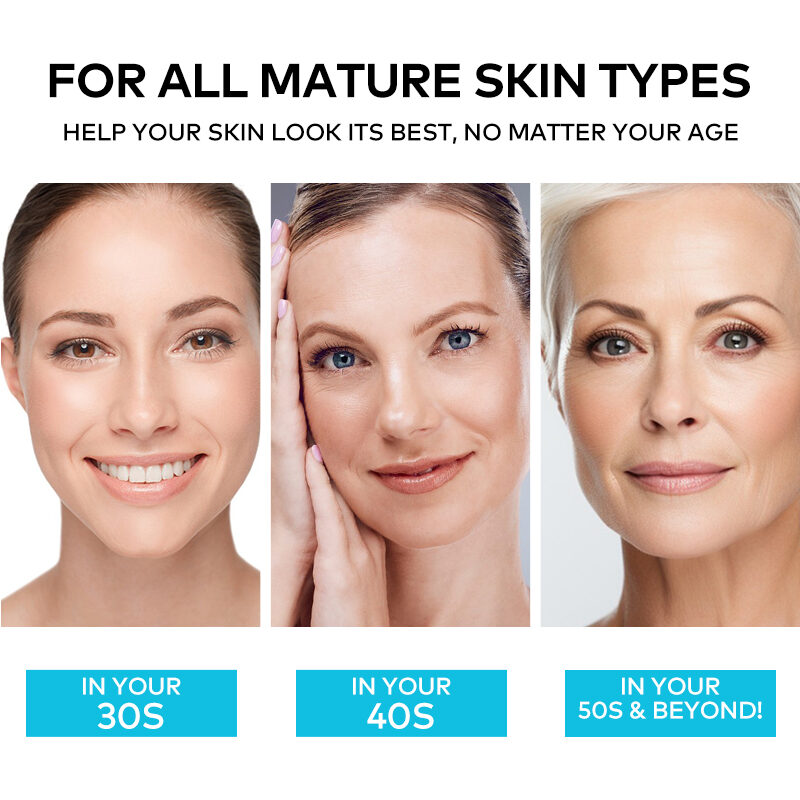 Customized Korean Beauty Retinol Hyaluronic Acid Collagen Firming Skin Cream to Prevent Fine Lines for Glowing Skin(pic3) Customized Korean Beauty Retinol Hyaluronic Acid Collagen Firming Skin Cream to Prevent Fine Lines for Glowing Skin(pic3)