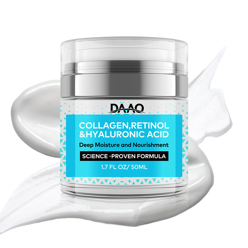OEM Retinol Face Cream Moisturizing Firming Anti-Wrinkle Neck Cream with Collagen Hyaluronic Acid Cream(pic1)
