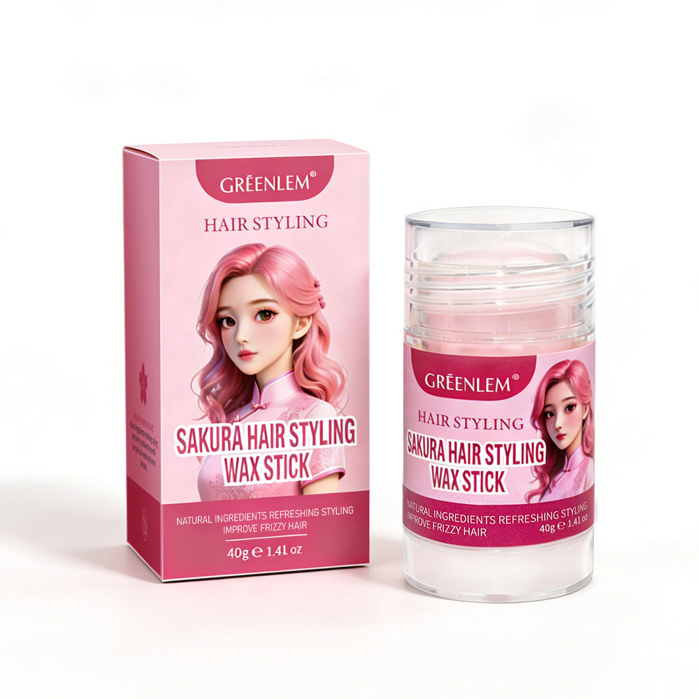 Hair Styling Wax Stick Refresh