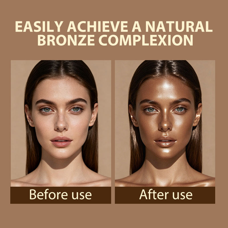 Hot Selling Liquid Tanning Drops Serum Natural Sun-Kissed Glow Sun Exposure Fast-Acting Face Body Bronzing Cruelty-Free(pic5)