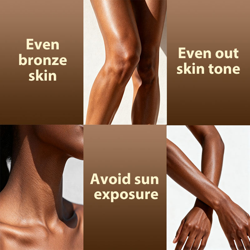 Hot Selling Liquid Tanning Drops Serum Natural Sun-Kissed Glow Sun Exposure Fast-Acting Face Body Bronzing Cruelty-Free(pic3)