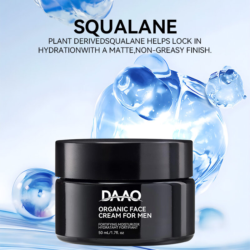 MenS Organic Face Cream Moisturizer With Sqaulane for Dry, Sensitive & Normal Skin Facial Skincare(pic6) MenS Organic Face Cream Moisturizer With Sqaulane for Dry, Sensitive & Normal Skin Facial Skincare(pic6)