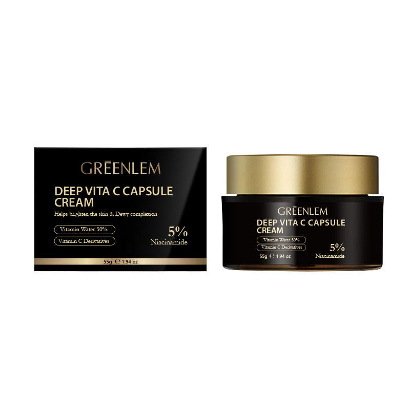 Private Label VC Capsule Face Cream &amp