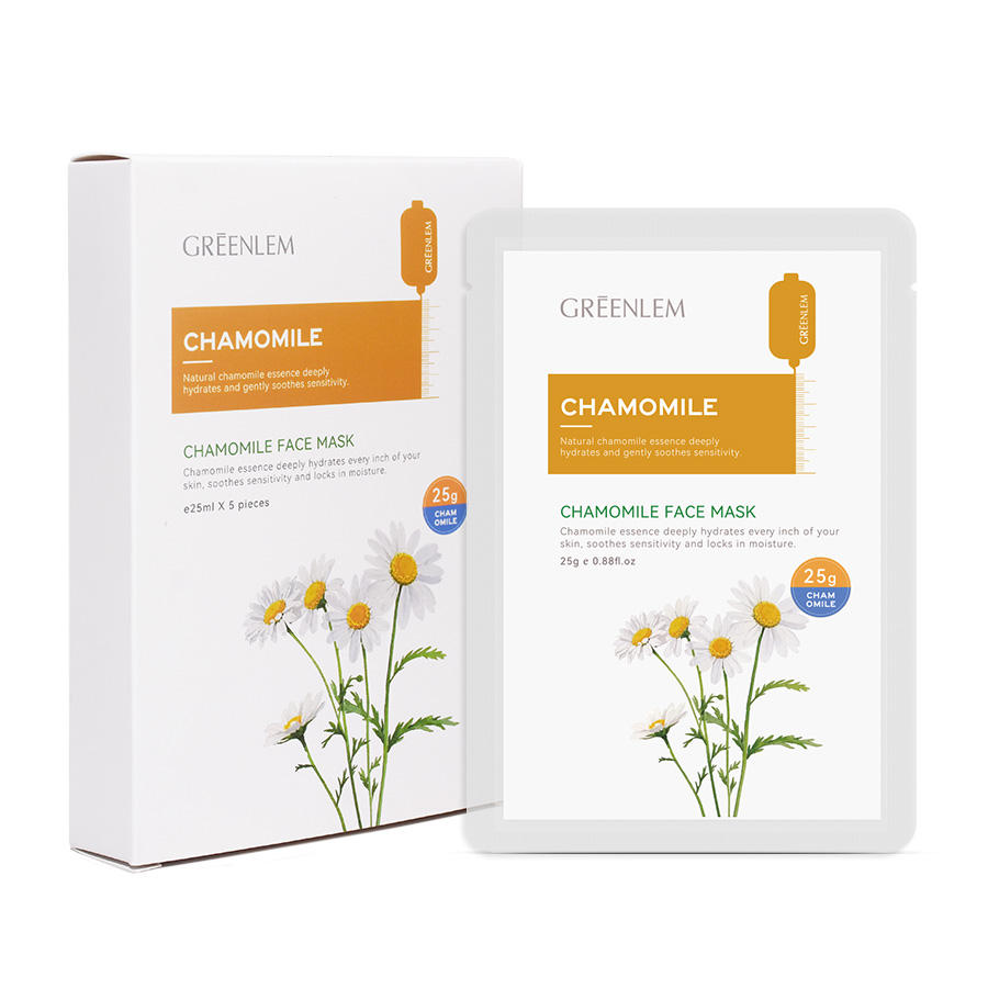 GreenLem Beauty Chamomile Masque Peel Sh