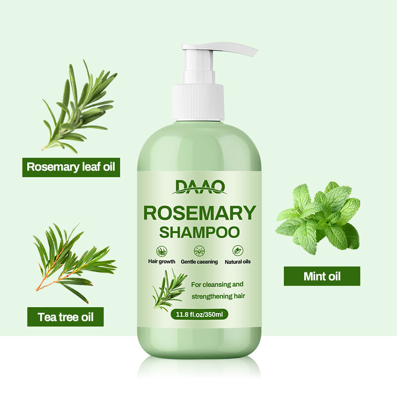 Tea Tree Oil and Biotin Repair Brittle Hair, Scalp Cleanse, Soothes Itchy Scalp, Rosemary Hair Growth Shampoo (350ml)(pic2) Tea Tree Oil and Biotin Repair Brittle Hair, Scalp Cleanse, Soothes Itchy Scalp, Rosemary Hair Growth Shampoo (350ml)(pic2)