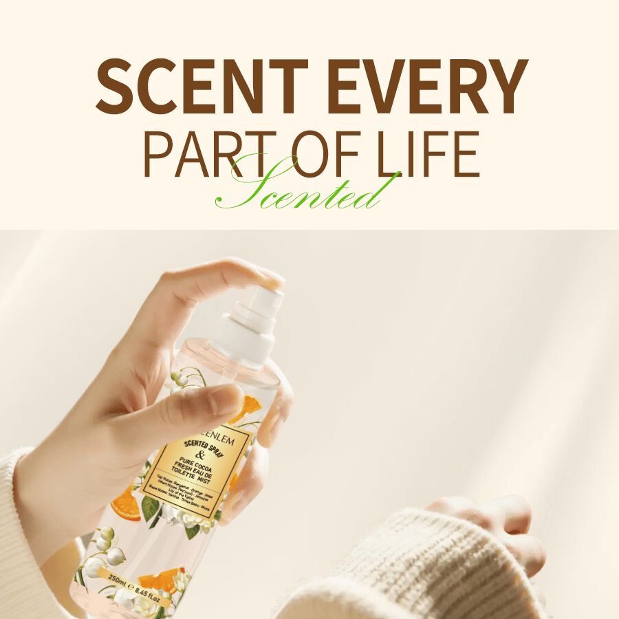 Natural Fruit Fragrance Body Spray - Moisturizing & Refreshing, Multi-Scent Options, Skincare-Grade Formula (OEM/ODM Supported)(pic1)