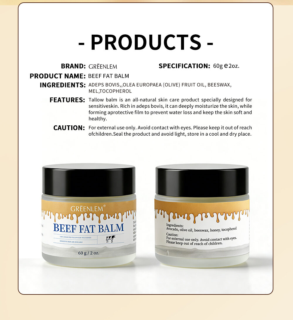 GreenlemTALLOW STICK BEEF FAT BALM(pic5) GreenlemTALLOW STICK BEEF FAT BALM(pic5)