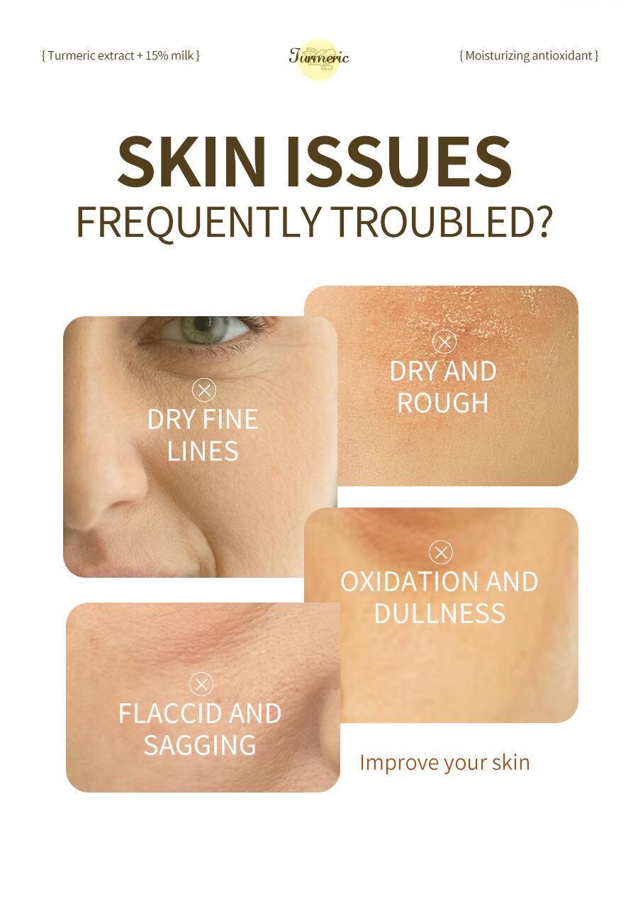 Greenlem TURMERIC Serum Improve Your Skin(pic1)