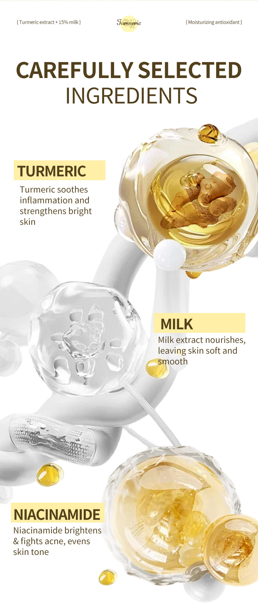 Greenlem TURMERIC Serum Improve Your Skin(pic4)