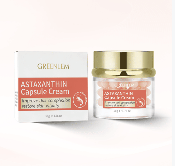 Daao Cosmetic OEM:Astaxanthin Capsule Cr