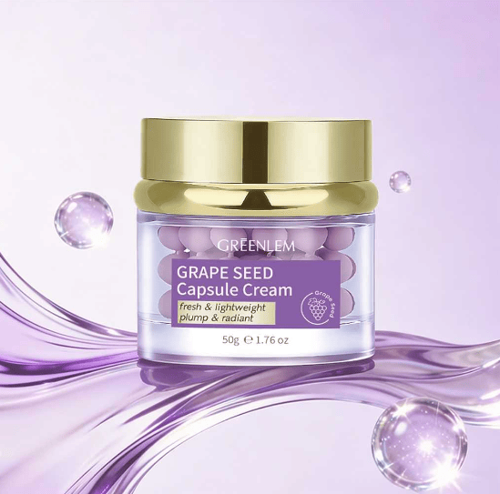Unlock the Key to Youthful Skin! Grape S