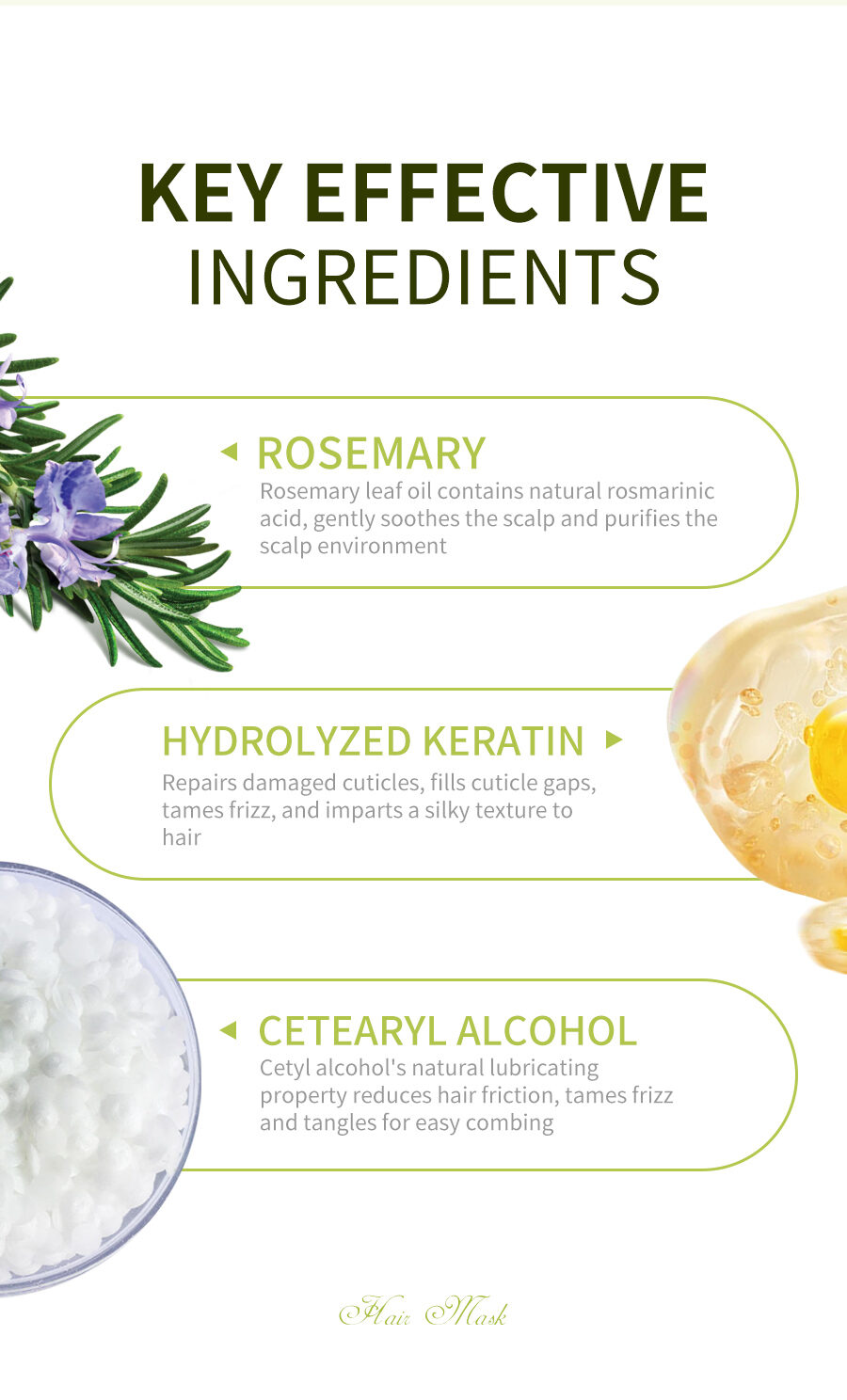 Icesea Rosemary and Mint Hair Treatment Repair Damaged Hair(pic4)