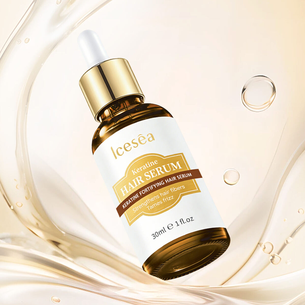 Keratine Fortifying Hair Serum(pic2)