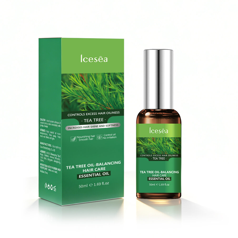 Lcesea Tea Tree Oil Hair Care Essential 