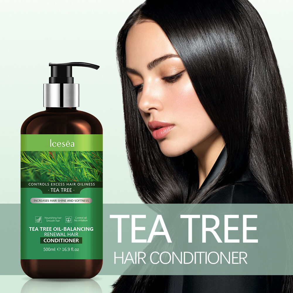 Lcesea Tea Tree Oil Control Hair Conditi