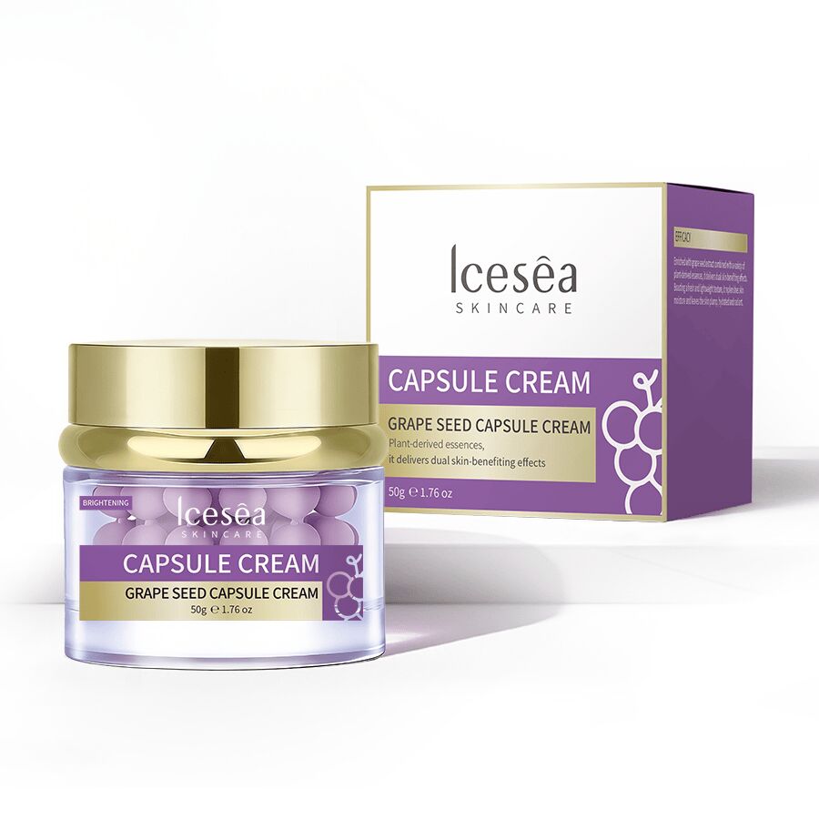Icesea Grape Seed Capsule Cream-Lightwei