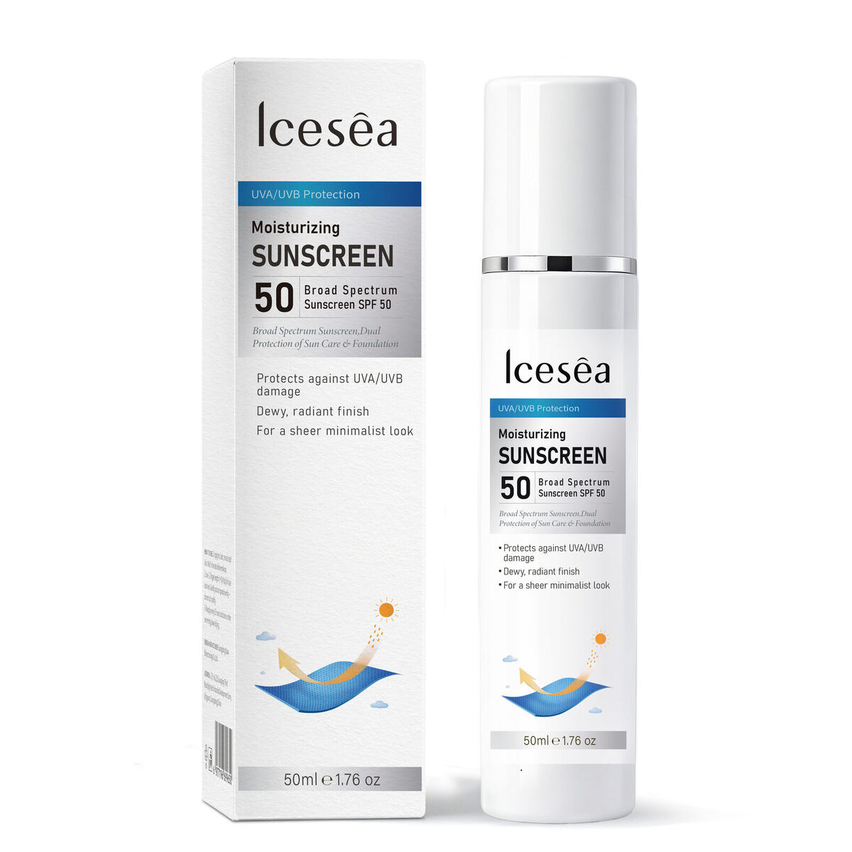 OEM Moisturizing Sunscreen SPF