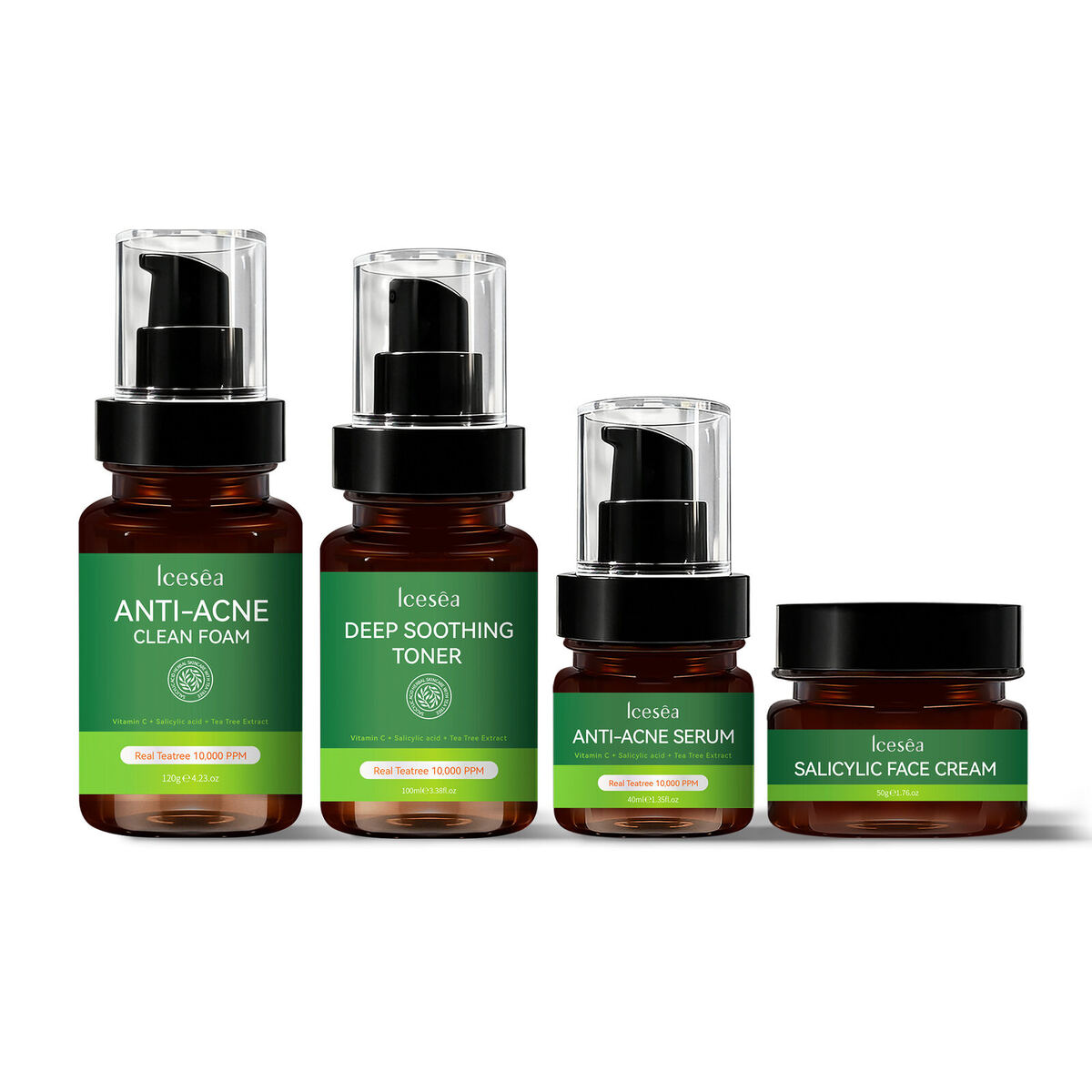 ICESEA Premium Australian Tea Tree Salic