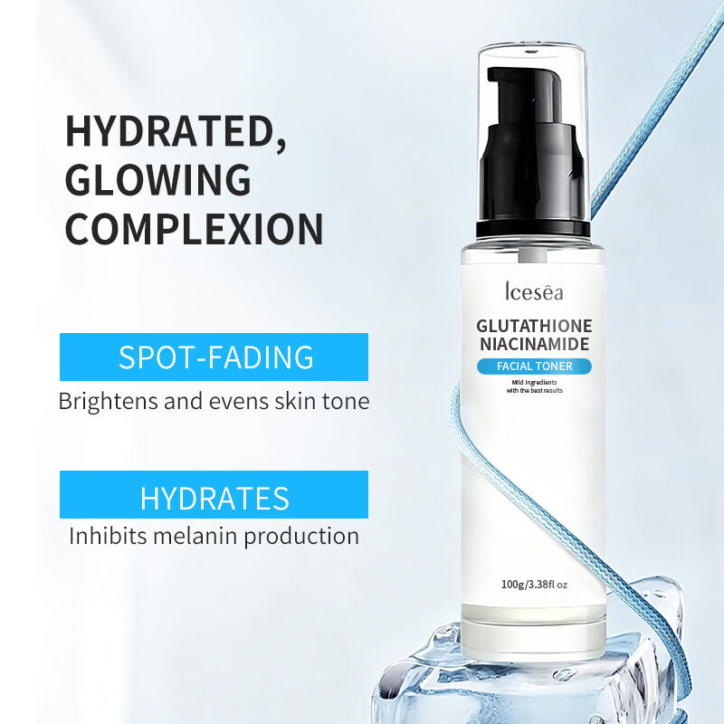 OEM Niacinamide Glutathione Facial Toner Radiance Booster Skin Barrier Strengthening Soothing for Dull Skin(pic3)