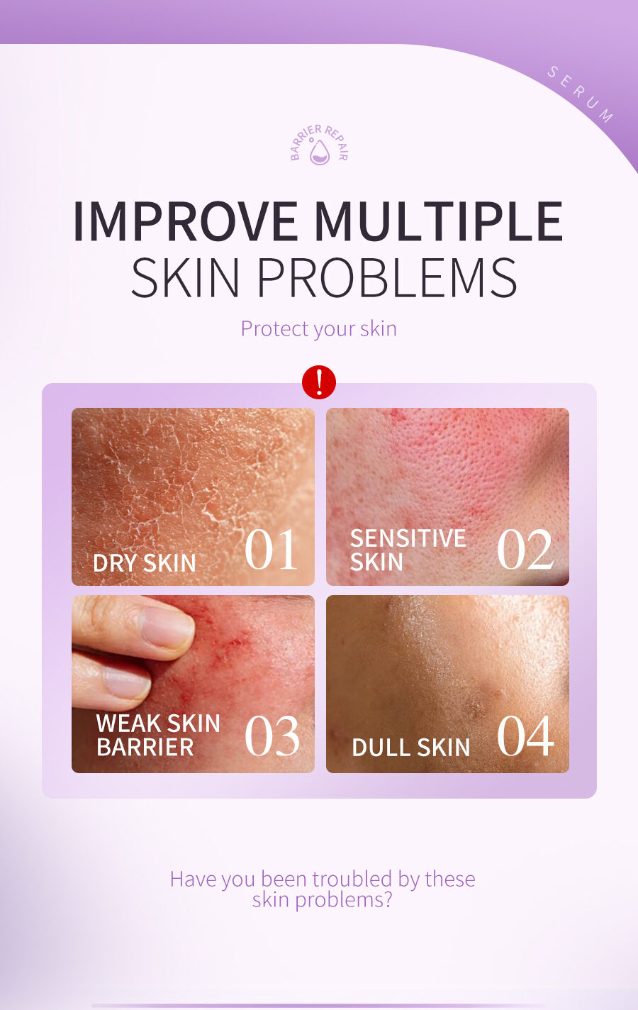 Moisturizing & Soothing Collagen Facial Cream Night Use for Facial Barrier Repair & Nourishing Firming(pic2)