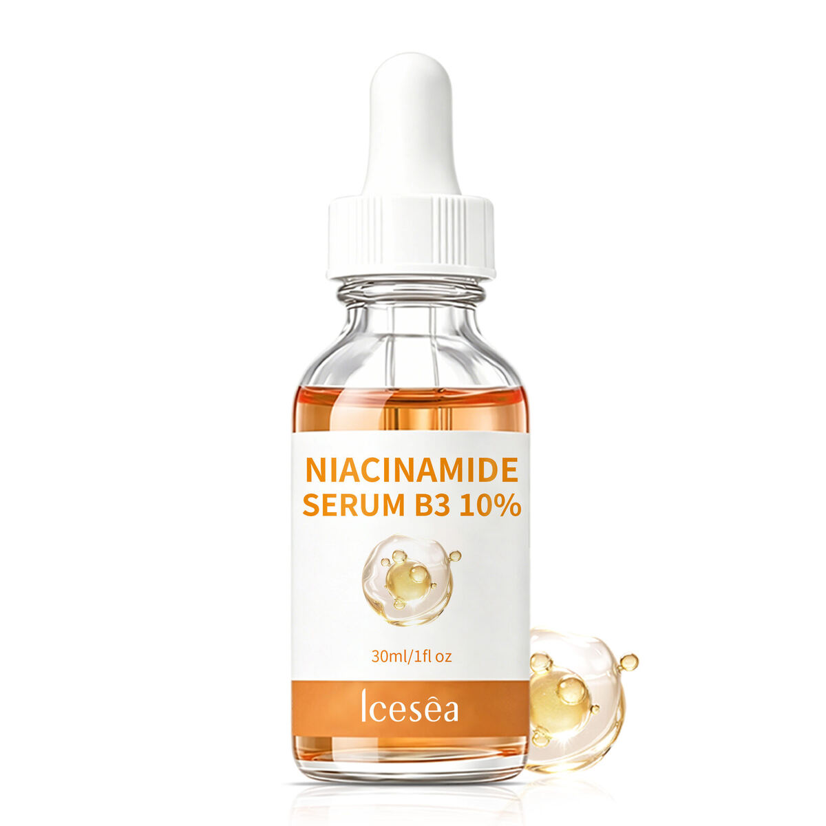ICESEA 10% Niacinamide B3 Facial Serum | Brightening & Firming Essence with Vitamin C & Snail Collagen for Even, Glowing Skin(pic5)