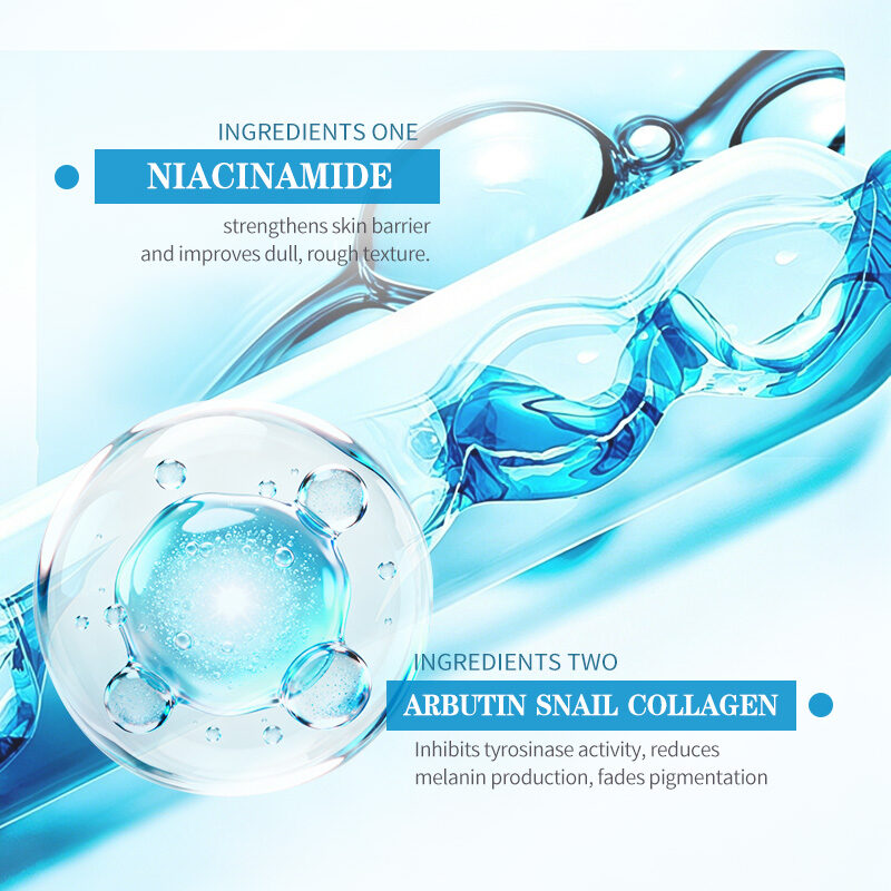 Hyaluronic Acid & Vitamin C Anti-Aging Anti-Wrinkle Whitening Face Moisturizing Liquid with Glycerin(pic5)