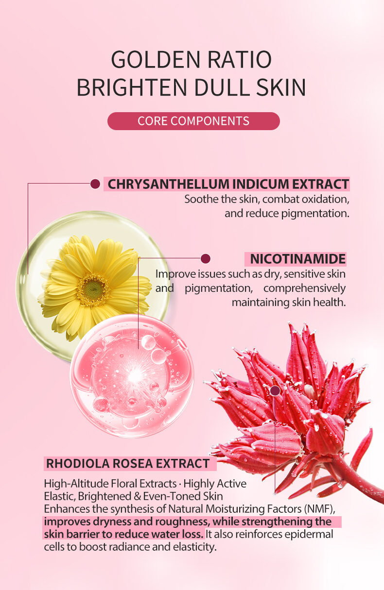 Icesea Rhodiola Rosea Moisturizing and Whitening Cream - Reduces Dark Spots(pic3) Icesea Rhodiola Rosea Moisturizing and Whitening Cream - Reduces Dark Spots(pic3)