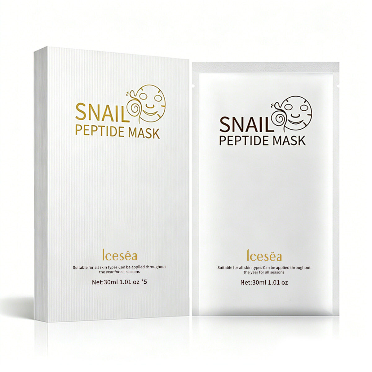 Icesea Vitamin C Sheet -Firming & No
