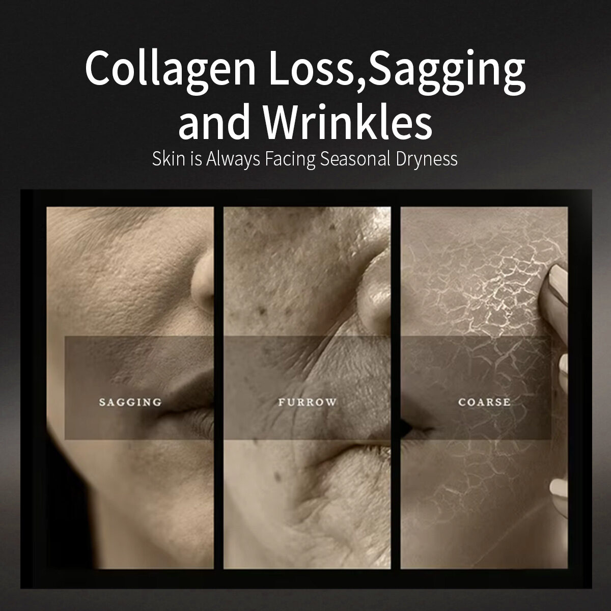 OEM Private Label Peptide Collagen Firming Face Mask | Wholesale Custom Skincare Manufacturer(pic2)