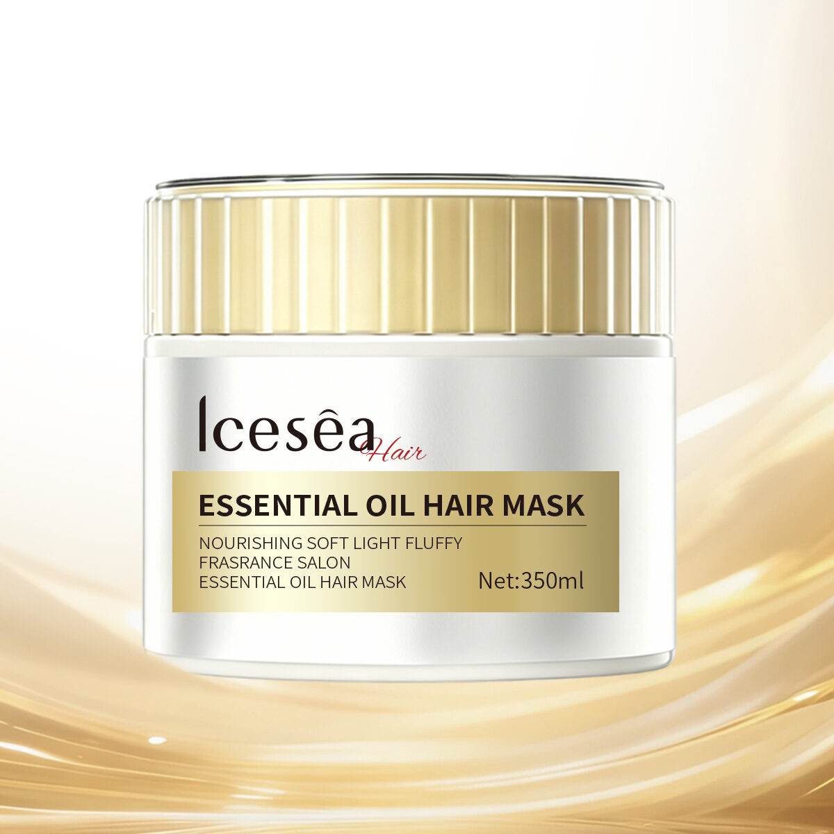 OEM Daily Use Keratin Dual Effect Hair Repair Deep Conditioning Smooth Moisturizing Anti-Frizz Hair Care Cream with Jojoba Oil(pic5)