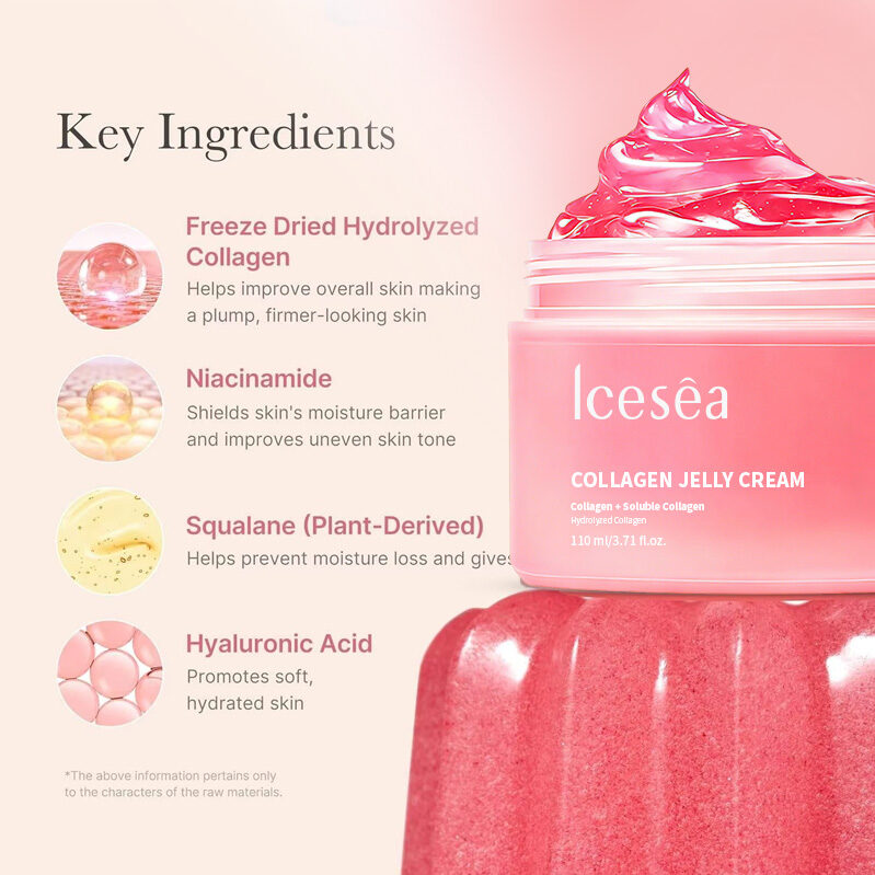 Icesea Ceramide Nourishing Day Use Product OEM/ODM(pic4)