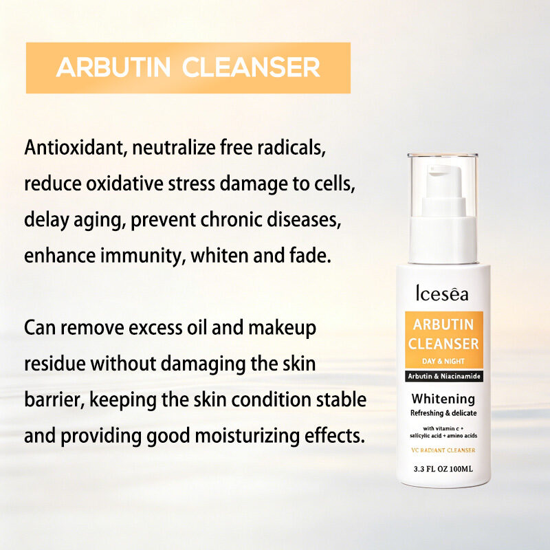 Gel Skincare Product with Salicylic Acid & Vitamin C for Pore Cleaning and Moisturizing for All Skin Types(pic3)
