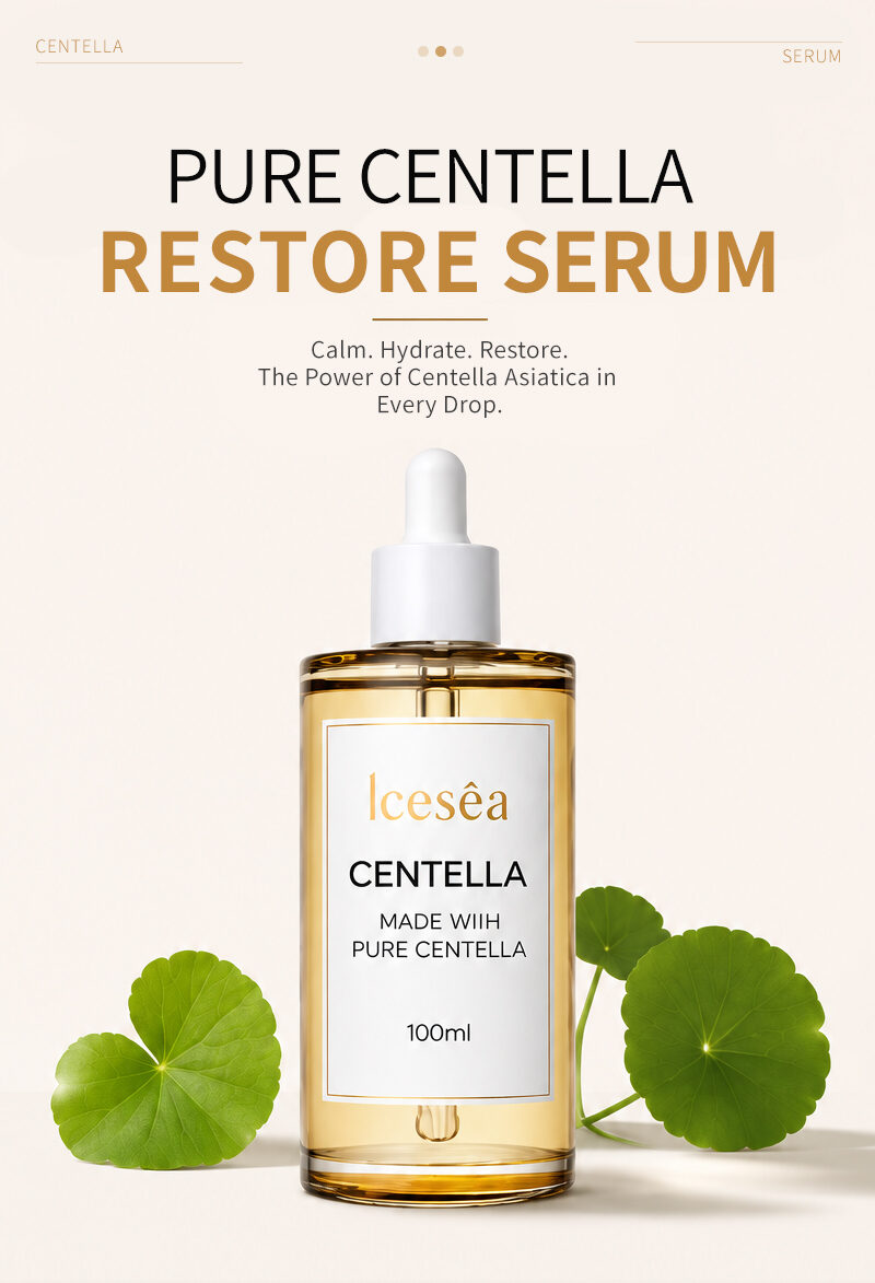 Icesea Hyaluronic Acid Serum for Face-Firming & Whitening Benefits OEM/ODM(pic1)
