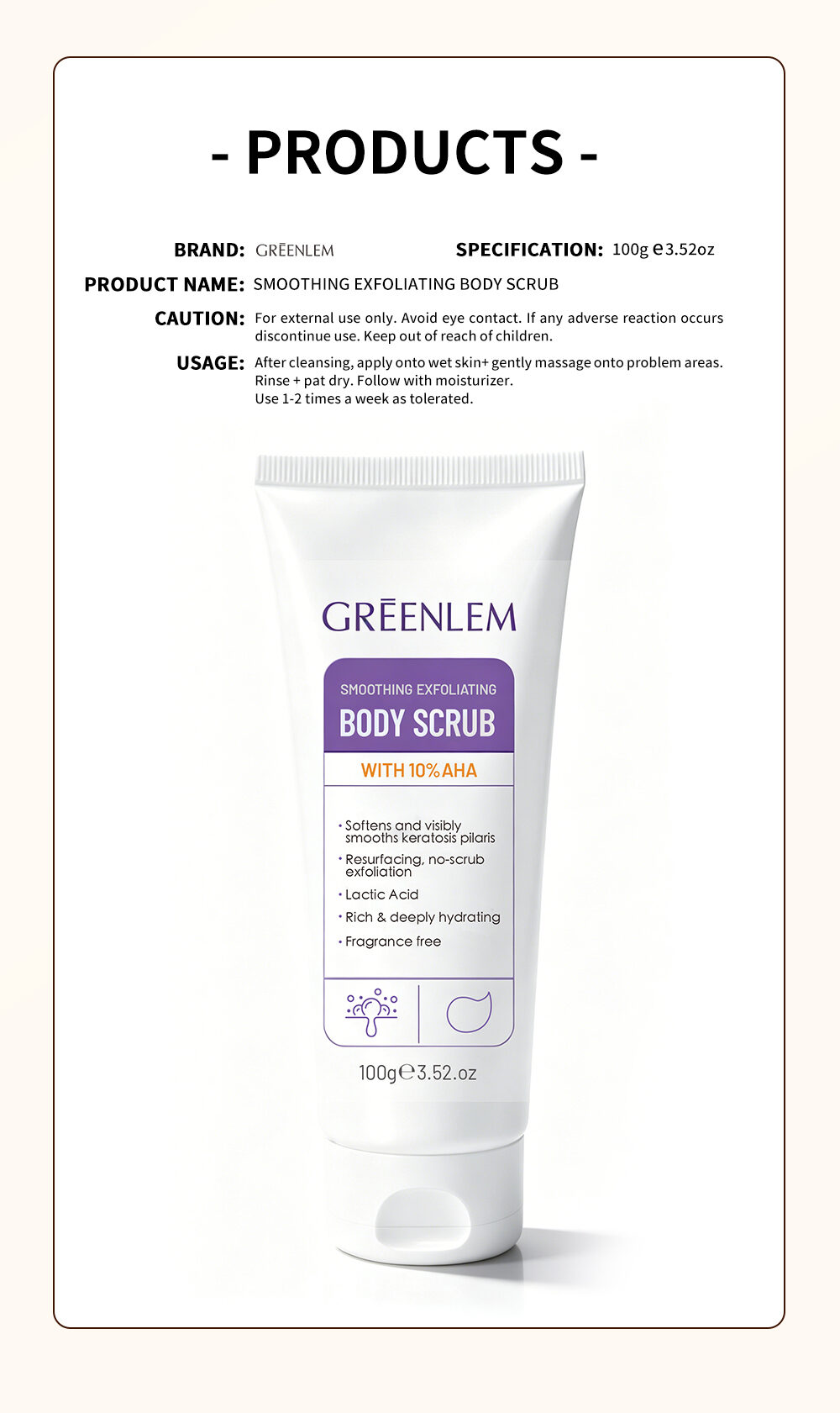 Chicken Skin Nourishing Cream with Vitamin E and Fresh Joy Fragrance for All Skin Types(pic5)