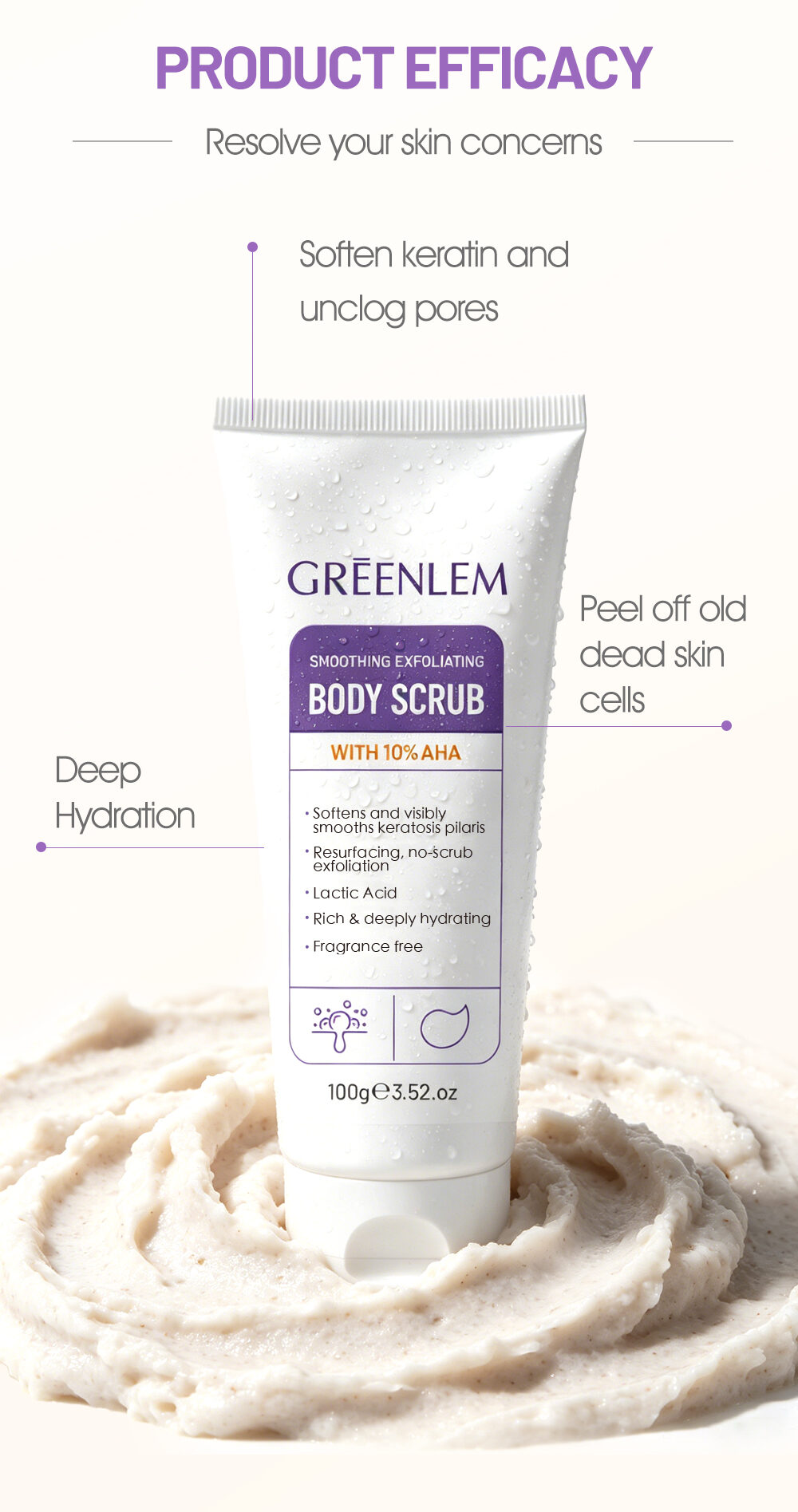 Chicken Skin Nourishing Cream with Vitamin E and Fresh Joy Fragrance for All Skin Types(pic4)