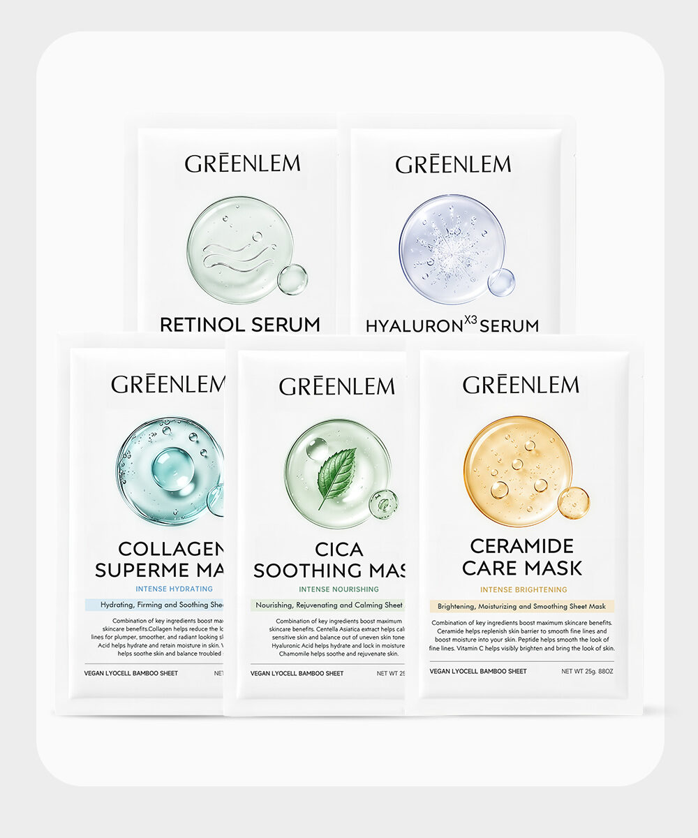 Sheet with Hyaluronic Acid & Ceramide Firming & Skin Barrier Support for Women(pic5)